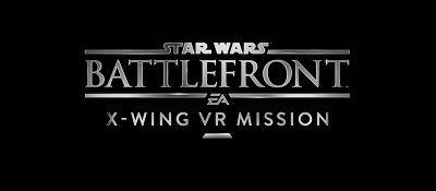 e3 2016 Sony Star Wars X-wing VR Mission